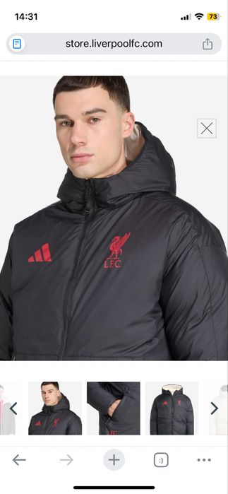 Liverpool jacket  зимно яке