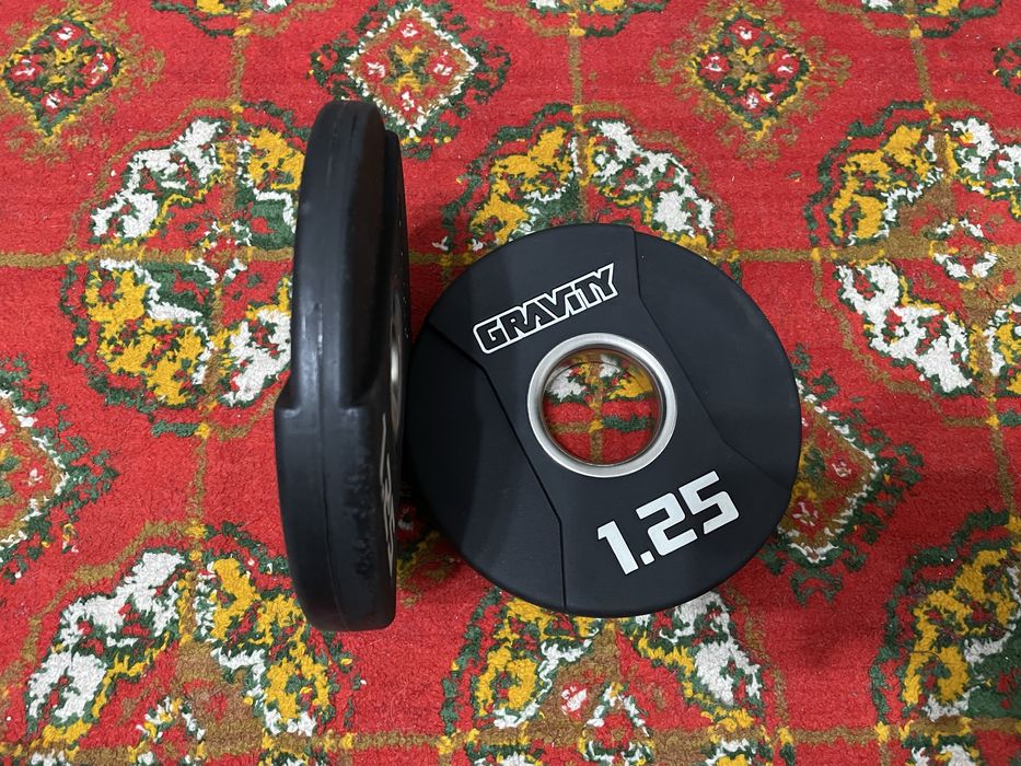 Shtanga uchun toshlar 1.25 kg 1 juft / Блины для штанги 1.25 кг 1 пара