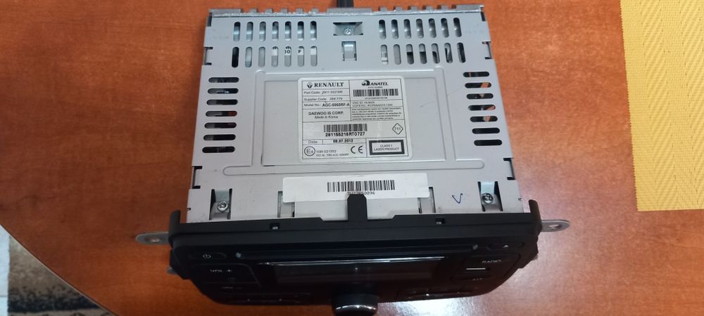 CD Player Dacia Logan 2