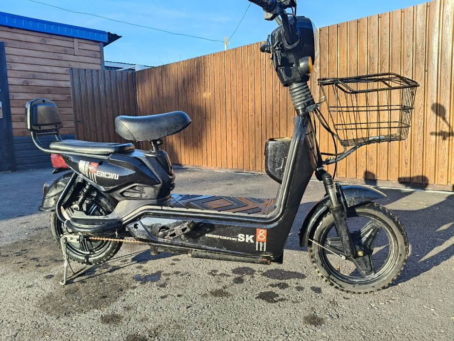 электровелосипед