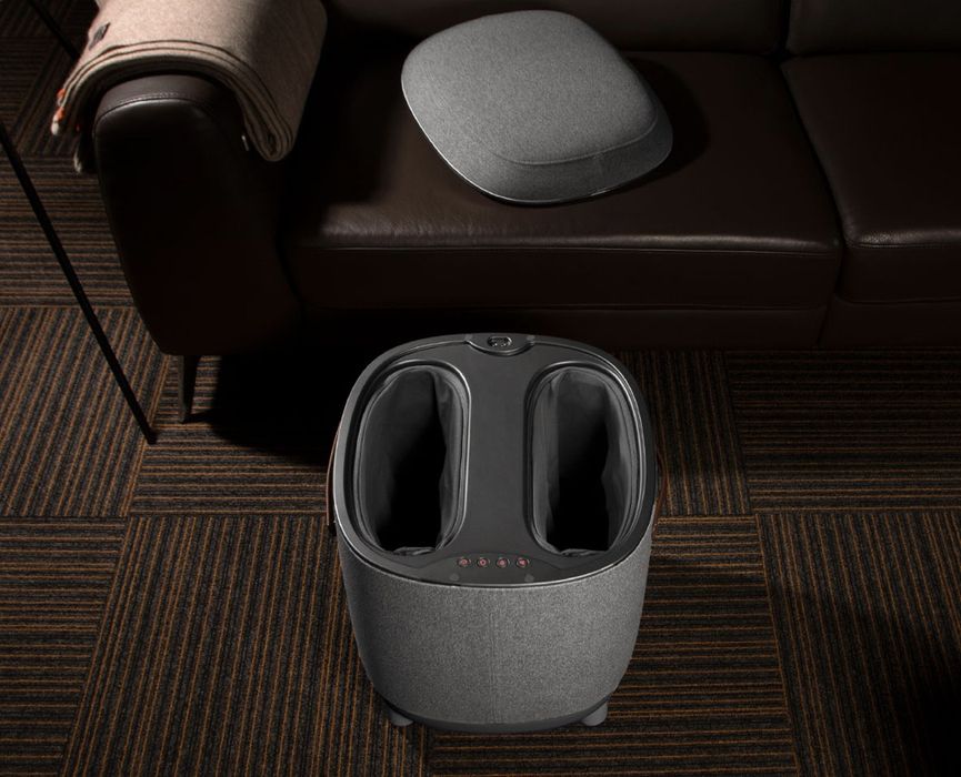 Массажная тумба для ног