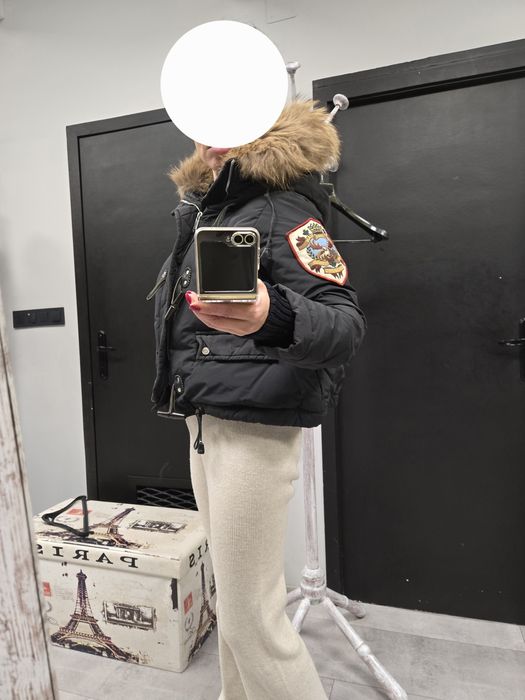 ‼️Черен петък -250 лв ! Dsquared - зимно , косъм лисица