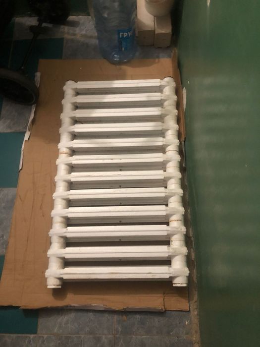 Батареи чугунные