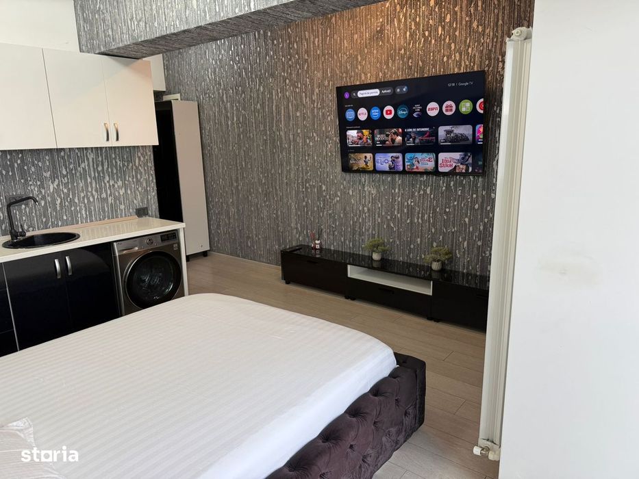 Regim Hotelier!! Mamaia Nord -Plaja Azimuth, Studiou modern cu parcare