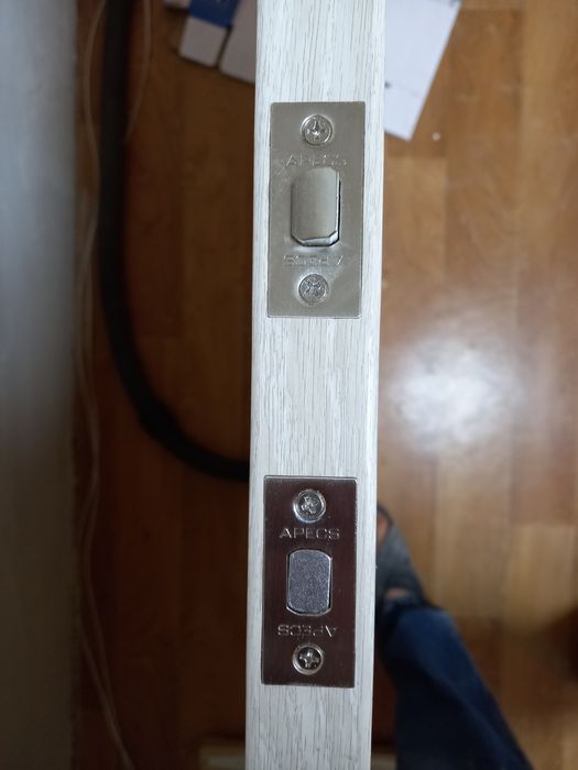 Установка дверей