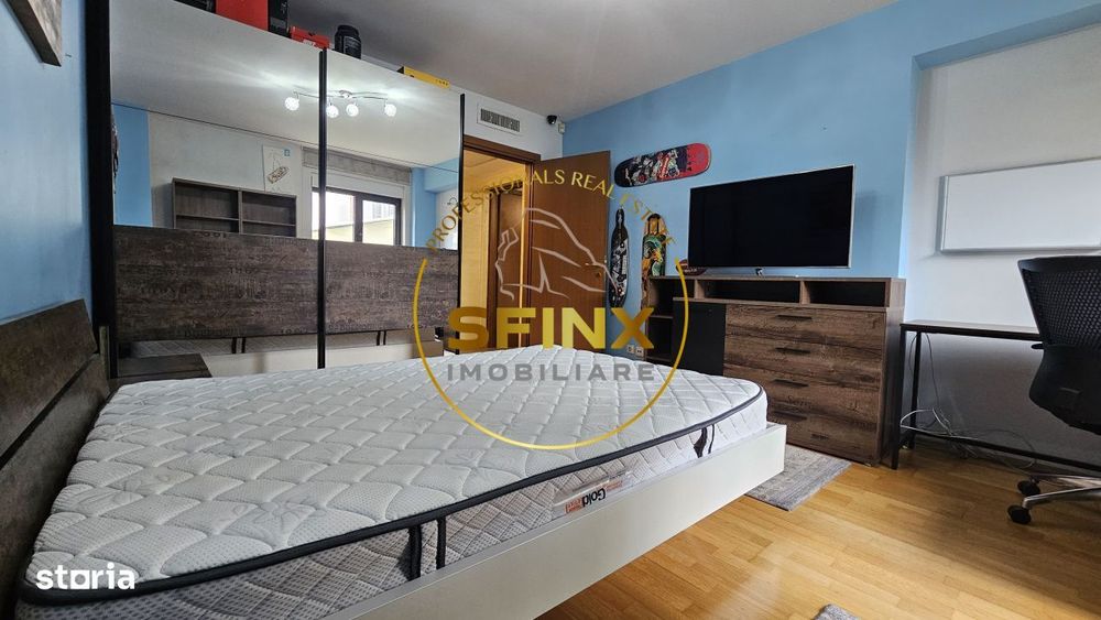 3 rooms / Dacia / ground floor with terrace and garden