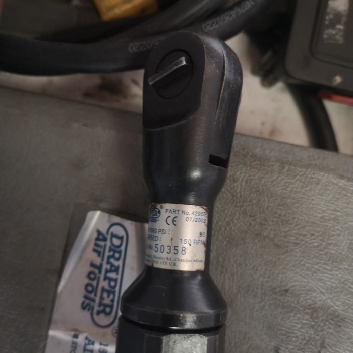 Clichet pneumatic cu impact 1/2  Draper