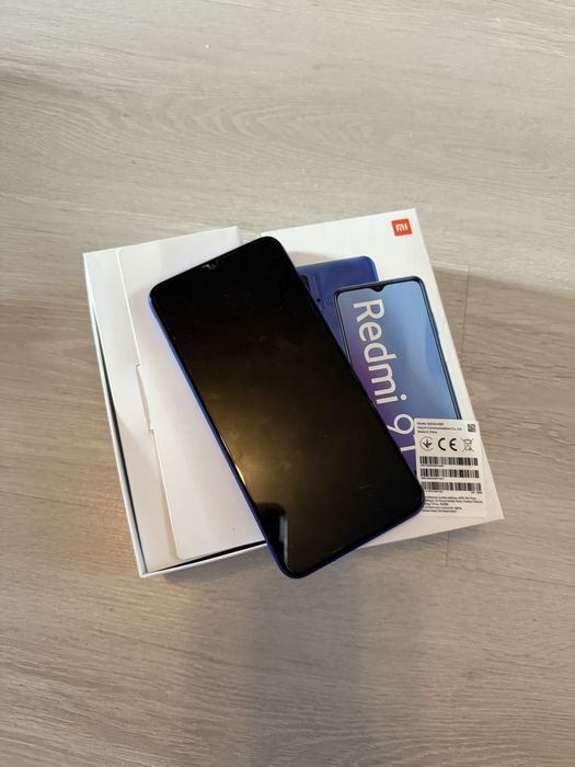 КАТО НОВ  Xiaomi Redmi 9T, Dual SIM, 128GB, 4G.