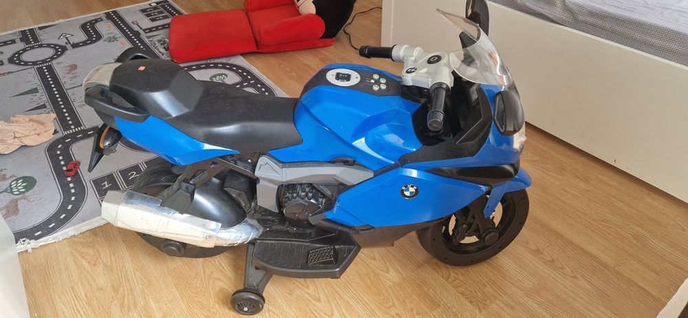 Motocicleta electrica 12V BMW K1300S