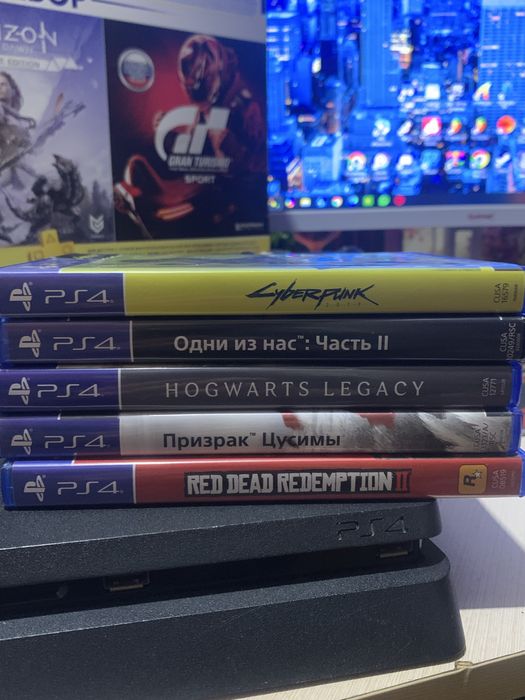 Продам Playstation slim (1tb)