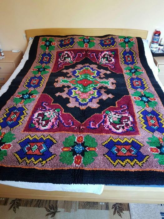 Ръчно тъкани китеници 100% вълна