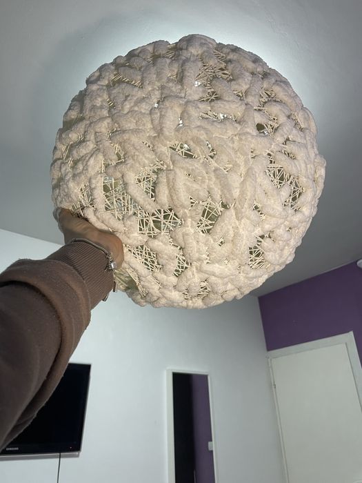 Абажур в кръгла форма