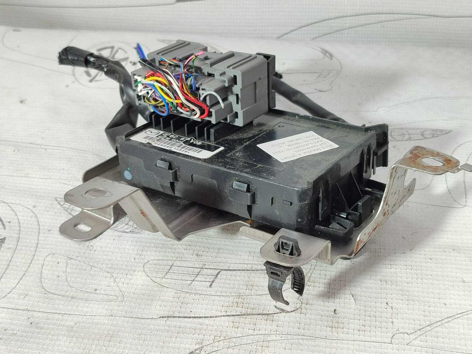 Modul confort Mazda 6 COD: G46C675Y0B 2015 / [2013-2016] / (5G3)
