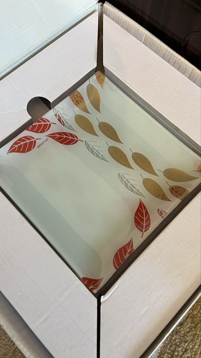 Сундук с посудами