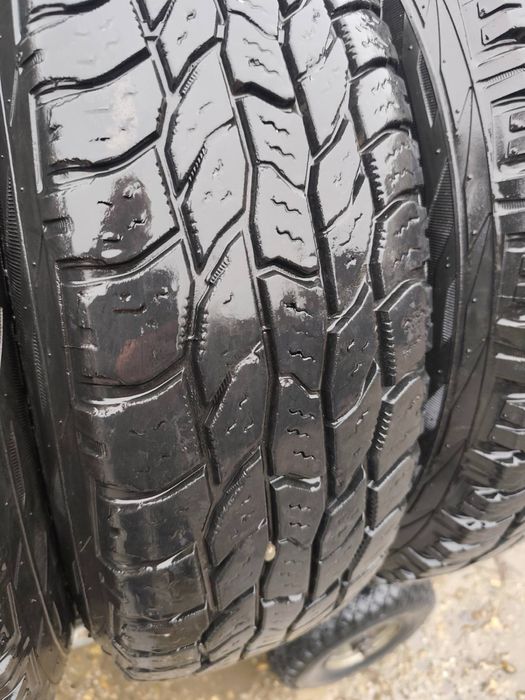 4бр всесезонни Cooper Discoverer M+S 205/80 R16 с джанти
