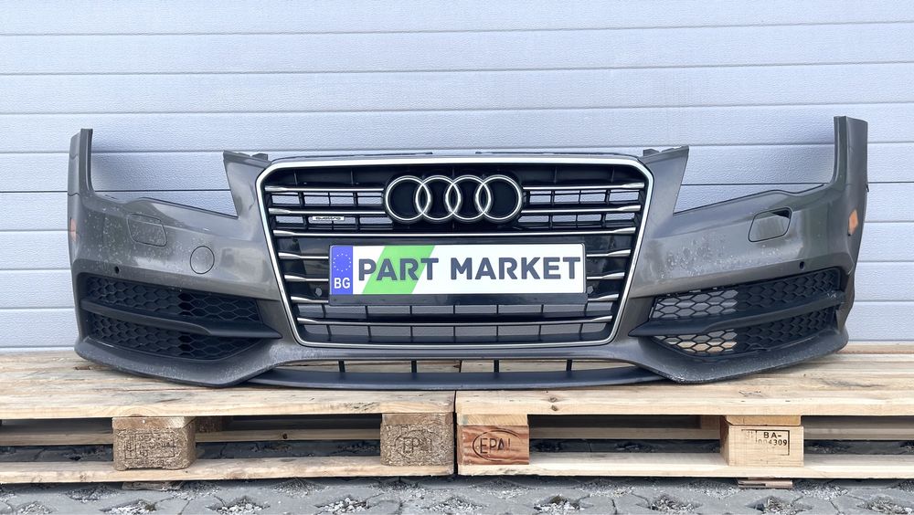 Предна броня AUDI A7 S Line S7 4G 4G8807437F