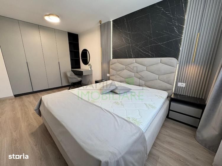 Apartament 2 camere, 58mp, confort lux, mobilat si utilat, Urban Plaza — fotografia 3
