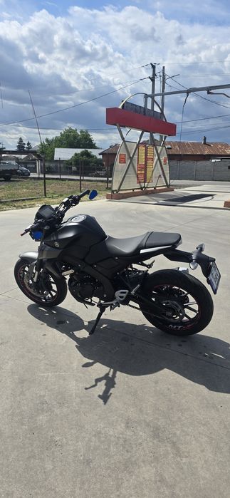 Yamaha Mt125 2025