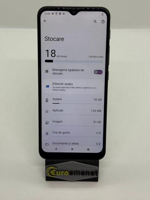 Telefon mobil Motorola Moto G30, Dual SIM, 128GB, 4G -A-