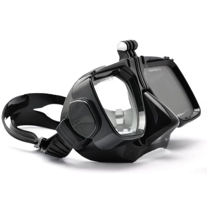 Маска за гмуркане GARV Diving Mask за екшън камери GoPro