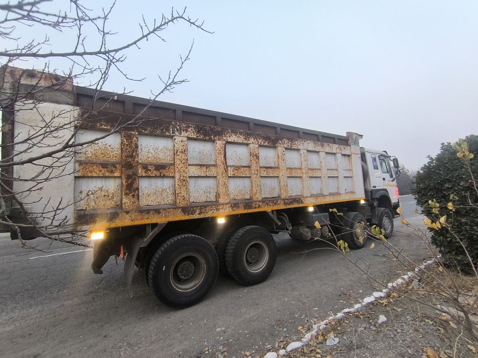 HOWO 40 TONNA — 2020-YIL Sotiladi!