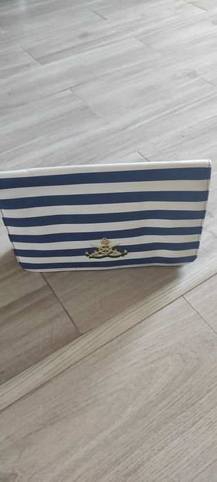 Дамска чанта морска