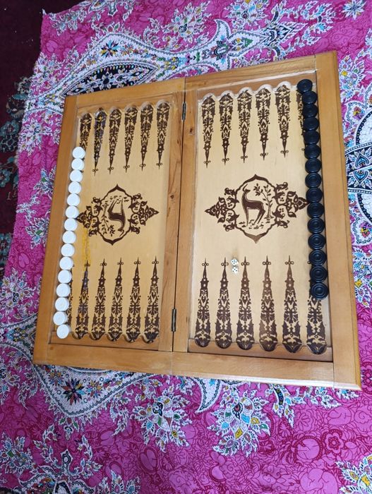 Нарды Бакинские СССР ( заводские , длина 64 см )