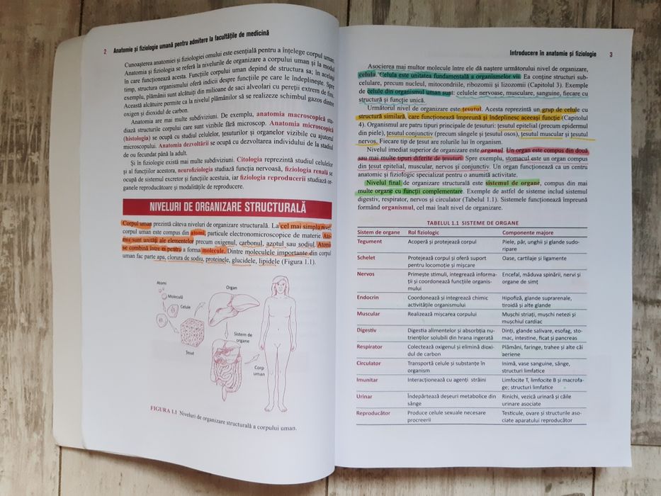 BARRON'S Anatomie și Fiziologie Umană