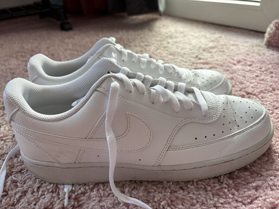 Nike Court Vision Low (White)