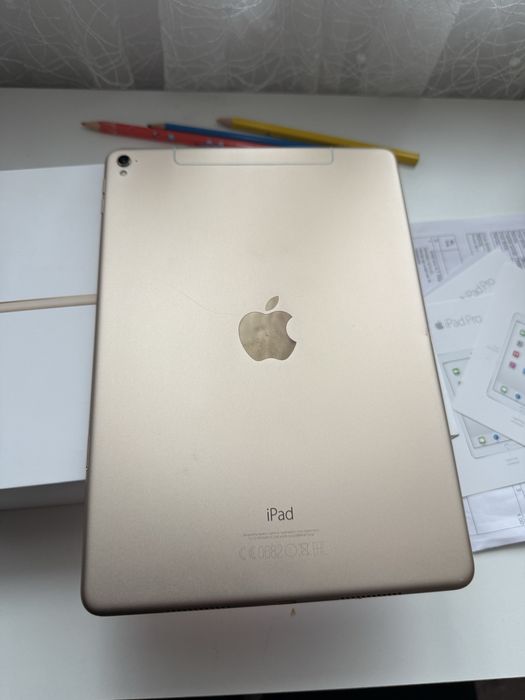 Ipad pro 9,7" / rosegold / fullbox