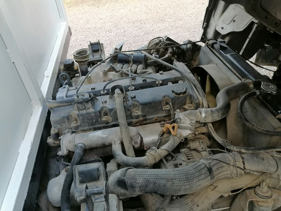 Foton Forland тент