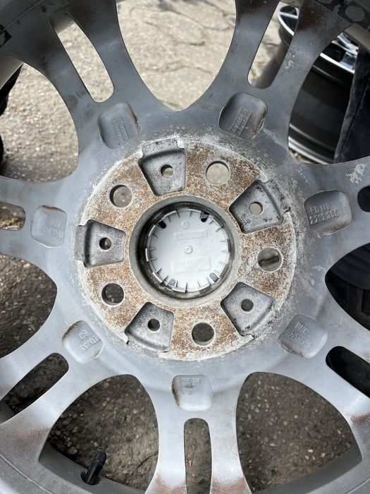 Jante aliaj 5x120mm, anvelope vara 205/50 R17, 225/45 R17 BMW E81, E87, F20, E46 E36