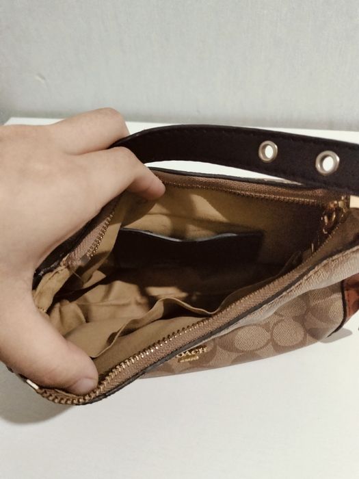 Сумка коричневая