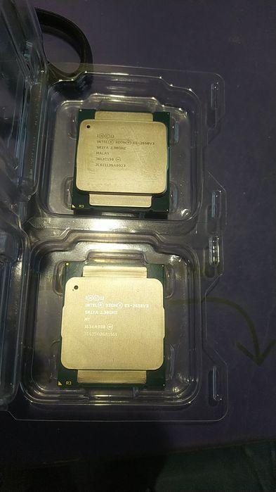Процессор Xeon E5 2650-v3