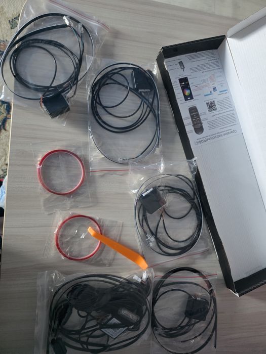 Продам подсветку салона