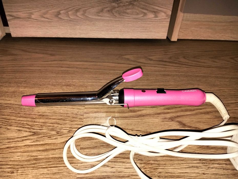 Ondulator de par electric Tourmaline / Carmen , NOU