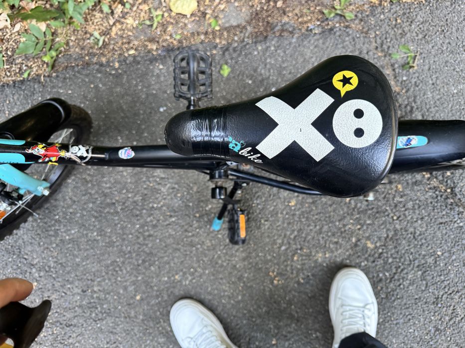 Bicicletă copii 16 inch B'TWIN (3-6 ani)