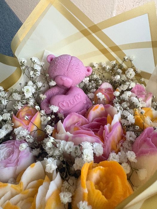 Соеви свещи,ръчна изработка