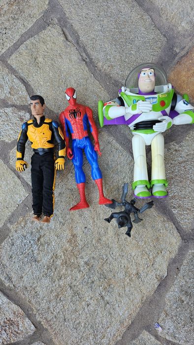 Nerf, билярд, беззъб, Spiderman, Buzz