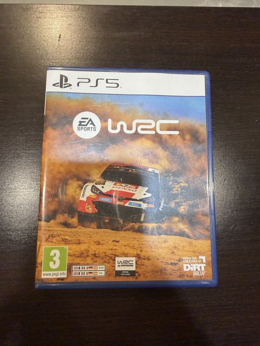 EA sports wrc ps5
