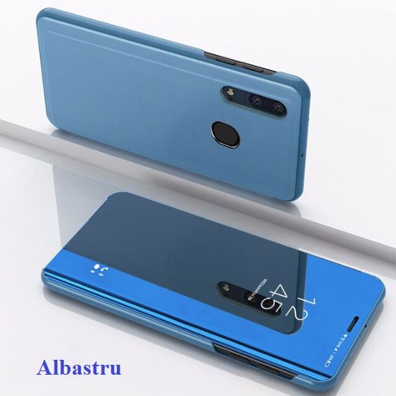 Husa Smart Clear View Samsung Galaxy A20 A20e A30 A40 A50 A70