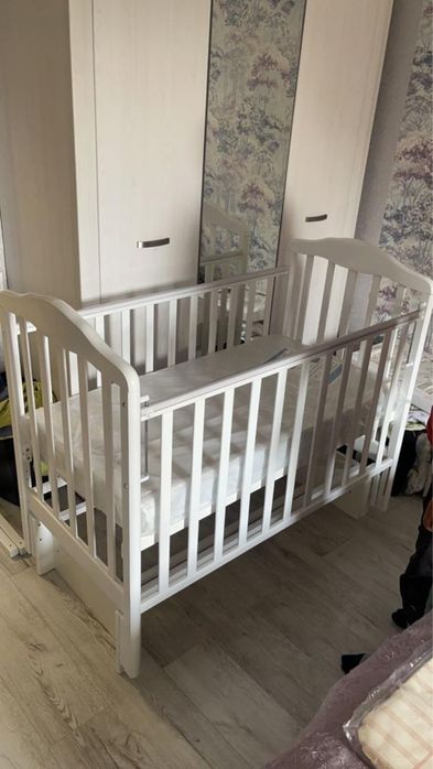 Детская кроватка от 0-5 лет