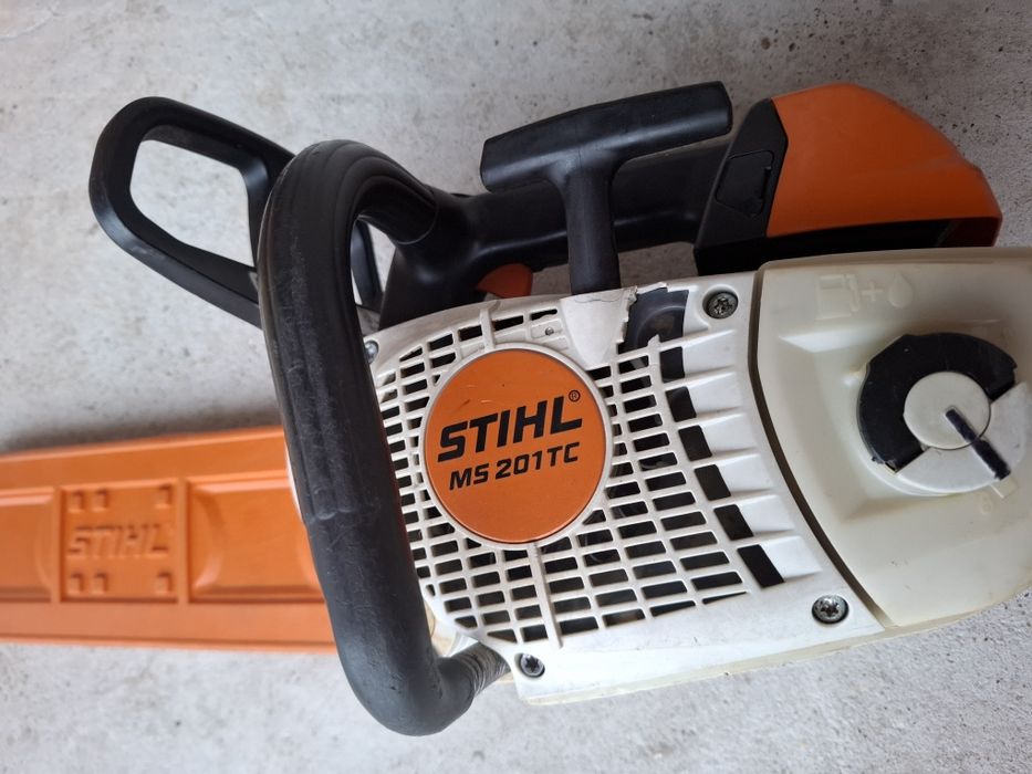 Stihl 201 T an 10.2016