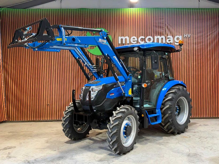 Mecomag | Tractor SOLIS 60 Stage V CAB