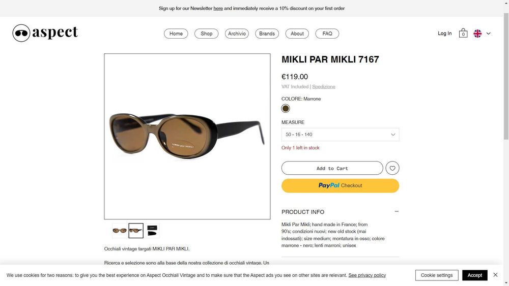 Ochelari Soare Mikli Dama