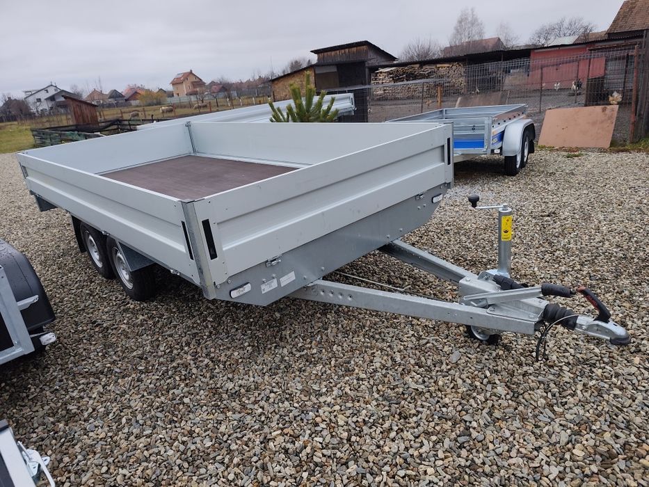 Remorca auto noua 4x2 M 2700 kg.