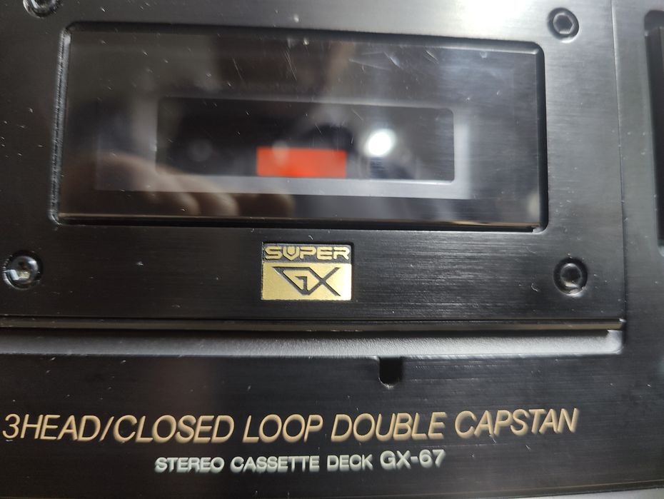 Akai GX-67 ,3 head, calibrare,open-close