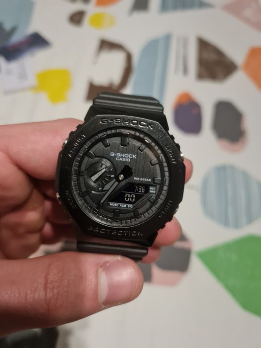 Casio G-Shock GA-2100-1A1ER nou