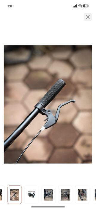 Велосипед Gestalt