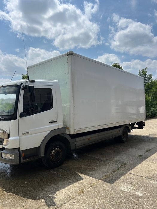 Mercedes Atego duba 2007